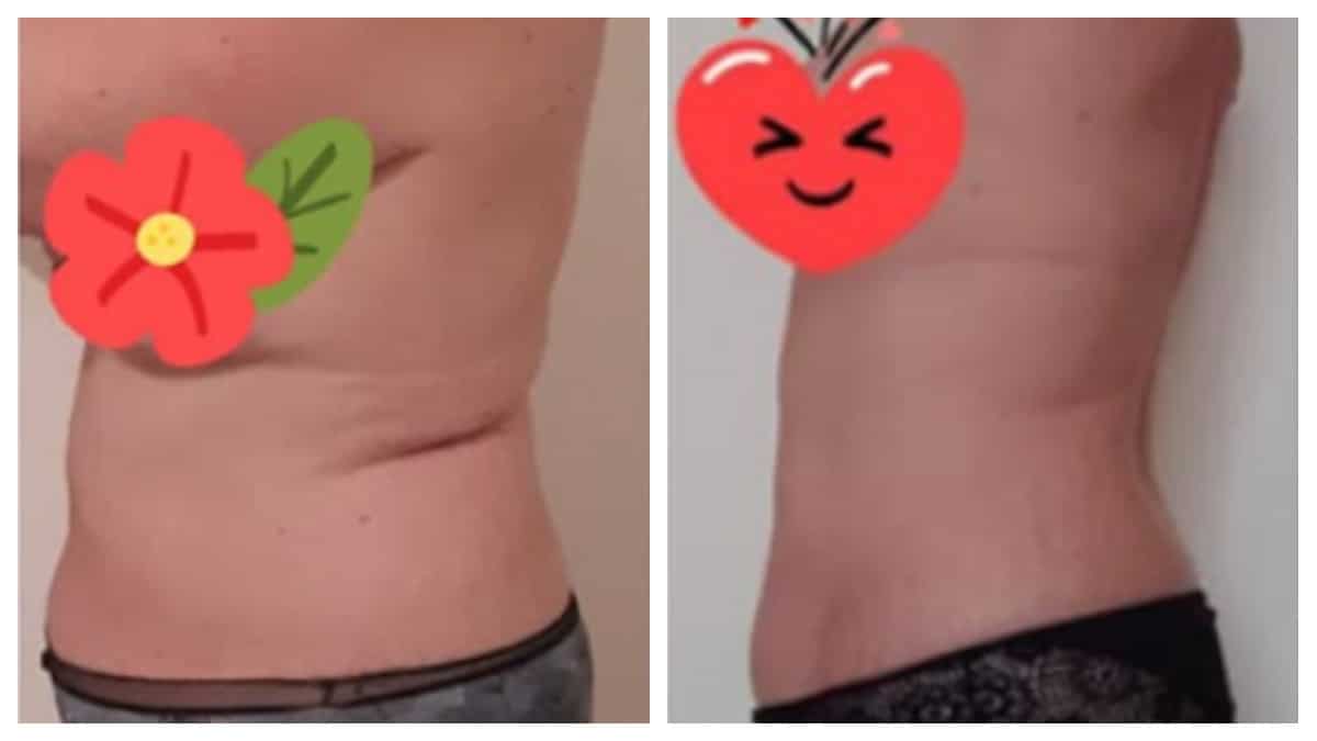 Évolution d’une membre de la communauté The Belly Lab