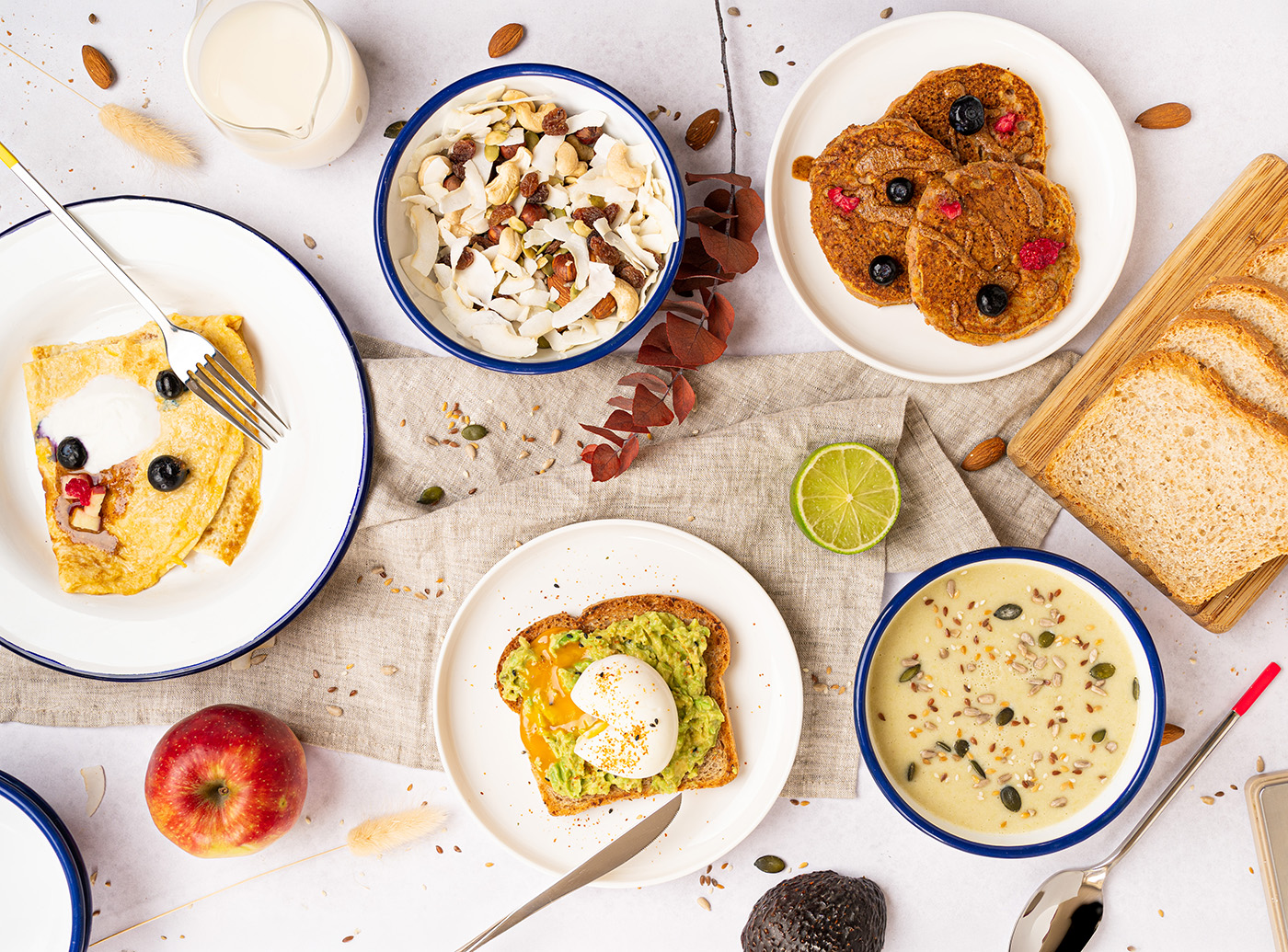 Recette petit-déjeuner du programme TBL Alimentation
